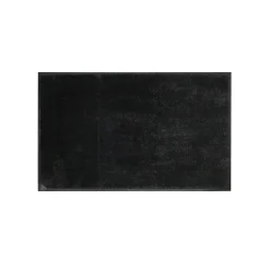 Floor Mats<M + A Matting M+A Matting MicroLuxx Indoor Mat, 2.92' x 4.92', Black (12016635150)