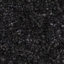 Floor Mats<M + A Matting M+A Matting MicroLuxx Indoor Mat, 3.75' x 5.75', Black (12016646150)