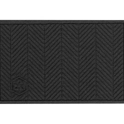 Floor Mats<M + A Matting M+A Matting WaterHog Eco Elite Classic Entrance Mat, 59" x 35", Chestnut Brown (22407535070)