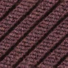 Floor Mats<M + A Matting M+A Matting WaterHog Max Grand Diamond, Mat + One End, Universal Cleated, 6' x 11.6', Maroon (22248700000000)
