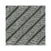 Floor Mats<M + A Matting M+A Matting WaterHog Max Grand Diamond, Mat + One End, Universal Cleated, 4' x 10.5', Grey Ash (22248734105070)
