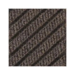 Floor Mats<M + A Matting M+A Matting WaterHog Max Grand Diamond, Mat + One End, Universal Cleated, 4' x 10.5', Chestnut Brown (22248754105070)
