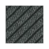 Floor Mats<M + A Matting M+A Matting WaterHog Max Grand Diamond, Mat + One End, Universal Cleated, 4' x 10.5', Black Smoke (22248704105070)