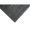 Floor Mats<M + A Matting M+A Matting WaterHog Max Herringbone Fashion Mat, Universal Cleated, 4' x 6', Grey Ash (22417346070)