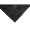 Floor Mats<M + A Matting M+A Matting WaterHog Max Herringbone Fashion Mat, Universal Cleated, 4' x 6', Black Smoke (22417046070)