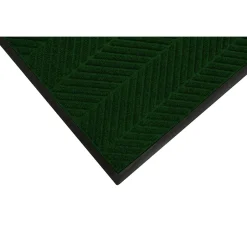 Floor Mats<M + A Matting M+A Matting WaterHog Max Herringbone Classic Mat, Universal Cleated, 4' x 6', Southern Pine (22407246070)