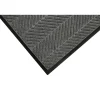 Floor Mats<M + A Matting M+A Matting WaterHog Max Herringbone Classic Mat, Universal Cleated, 4' x 6', Grey Ash (22407346070)