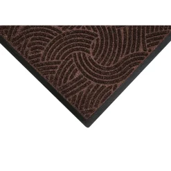 Floor Mats<M + A Matting M+A Matting WaterHog Plus Indoor Mat, 5.83' x 11.83', Chestnut Brown (18575612090)