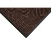 Floor Mats<M + A Matting M+A Matting WaterHog Plus Indoor Mat, 2.92' x 4.83', Chestnut Brown (1857535090)