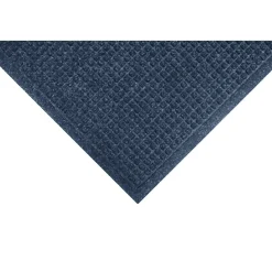 Floor Mats<M + A Matting M+A Matting WaterHog Squares Fashion Mat, Universal Cleated, 4' x 6', (2806146070) Navy