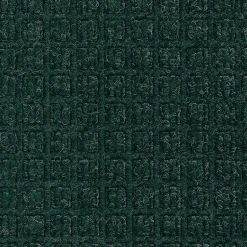 Floor Mats<M + A Matting M+A Matting WaterHog Squares Fashion Mat, Universal Cleated, 3' x 20', Evergreen (28059320070)