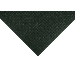 Floor Mats<M + A Matting M+A Matting WaterHog Squares Fashion Mat, Universal Cleated, 3' x 10', Evergreen (28059310070)