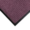 Floor Mats<M + A Matting M+A Matting WaterHog Squares Classic Mat, Universal Cleated, 6' x 8', Bordeaux (2006068070)