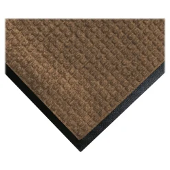Floor Mats<M + A Matting M+A Matting WaterHog Squares Classic Mat, Universal Cleated, 3' x 5', camel (2005035070)