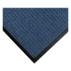 Floor Mats<M + A Matting M+A Matting WaterHog Squares Classic Mat, Universal Cleated, 4' x 6', Medium Blue (2005646070)