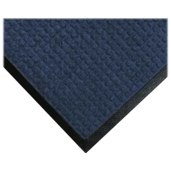 Floor Mats<M + A Matting M+A Matting WaterHog Squares Classic Mat, Universal Cleated, 2' x 3', Navy (2006123070)