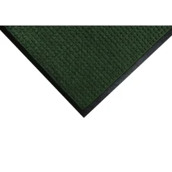 Floor Mats<M + A Matting M+A Matting WaterHog Squares Classic Mat, Universal Cleated, 6' x 6', Evergreen (2005966070)