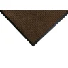 Floor Mats<M + A Matting M+A Matting WaterHog Squares Classic Mat, Universal Cleated, 4' x 10', Dark Brown (20052410070)