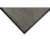 Floor Mats<M + A Matting M+A Matting WaterHog Squares Classic Mat, Universal Cleated, 3' x 10', Medium Grey (20057310070)