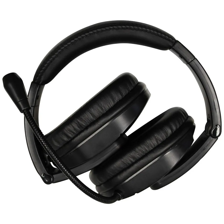 Hamilton Buhl MACH-2 Multimedia Stereo Headset - Over-Ear with Steel Reinforced Gooseneck Mic* Headsets