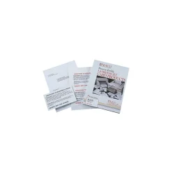 New Laser and Ink Jet Post Cards, 2 Up, 6"x4", White, 100/Bx Index Cards