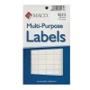 Maco Multi-Purpose Handwrite Labels, Rectangular, 3/8" x 5/8", Pack Of 1000, 6/Pack (6PK-MS-610)