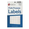 Maco Multi-Purpose Handwrite Labels, Rectangular, 1/2" x 1", Pack Of 1000, 6/Pack (6PK-MS-816) Discount