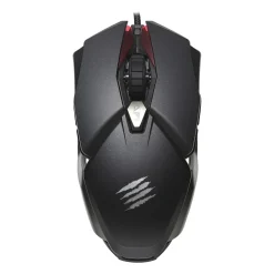 Mad Catz B.A.T. 6+ Performance Ambidextrous Gaming Mouse, Black (MB05DCINBL000-0)* Ergonomic Mice