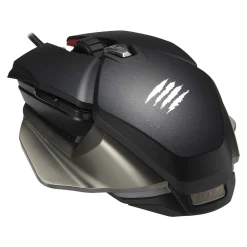 Mad Catz B.A.T. 6+ Performance Ambidextrous Gaming Mouse, Black (MB05DCINBL000-0)* Ergonomic Mice