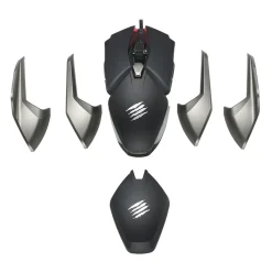 Mad Catz B.A.T. 6+ Performance Ambidextrous Gaming Mouse, Black (MB05DCINBL000-0)* Ergonomic Mice