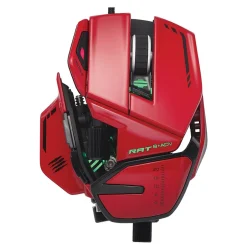 Mad Catz R.A.T. 8+ ADV Optical Gaming Mouse, Red (MR06DCINRD000-0)* Ergonomic Mice