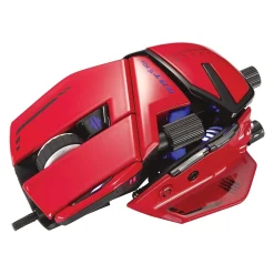 Mad Catz R.A.T. 8+ ADV Optical Gaming Mouse, Red (MR06DCINRD000-0)* Ergonomic Mice