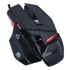 Mad Catz R.A.T. 4+ Optical Gaming Mouse, Black (MR03MCINBL000-0)* Ergonomic Mice