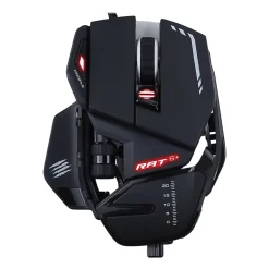 Mad Catz R.A.T. 6+ Optical Gaming Mouse, Black (MR04DCINBL000-0)* Ergonomic Mice