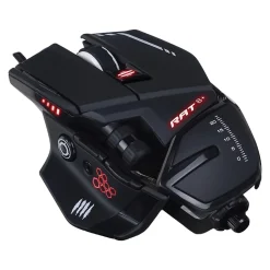 Mad Catz R.A.T. 6+ Optical Gaming Mouse, Black (MR04DCINBL000-0)* Ergonomic Mice