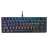 Mad Catz S.T.R.I.K.E. 6 RGB Mechanical Keyboard, Black (KS63NMUSBL000-0)* Keyboards