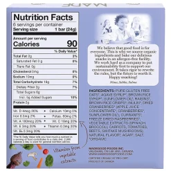 Snacks & Granola Bars<MadeGood Gluten Free Mixed Berry Granola Bar, 0.85 oz., 6 Bars/Box (307-00245)