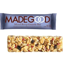 Snacks & Granola Bars<MadeGood Gluten Free Mixed Berry Granola Bar, 0.85 oz., 6 Bars/Box (307-00245)