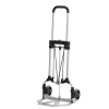 Hand Trucks & Dollies<Magna Cart Steel Foldable Hand Truck with Telescoping Handle and 5" Rubber Wheels, 160 lbs., Silver/Black (MCI-S-SS)