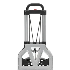 Hand Trucks & Dollies<Magna Cart Steel Foldable Hand Truck with Telescoping Handle and 5" Rubber Wheels, 160 lbs., Silver/Black (MCI-S-SS)