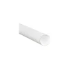 The Packaging Wholesalers Mailing Tubes, White, 3" x 42", 24/Ct* Mailing Tubes