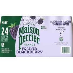 Bottled Water<Maison Perrier Forever Blackberry Sparkling Water, 16.9 fl. oz., 24 Bottles/Carton (12575302)