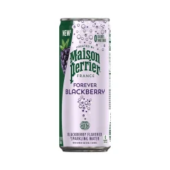 Bottled Water<Maison Perrier Forever Blackberry Sparkling Water, 11.15 fl. oz., 8 Cans/Box (12575301)