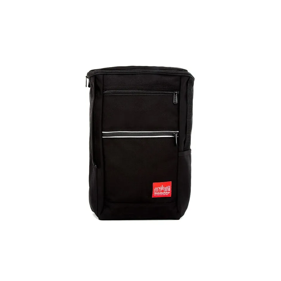 Manhattan Portage Baruch Backpack, Black (1296 BLK)