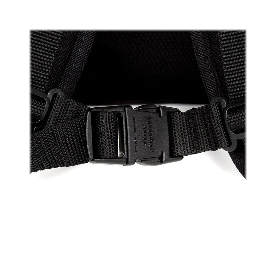 Manhattan Portage Baruch Backpack, Black (1296 BLK)