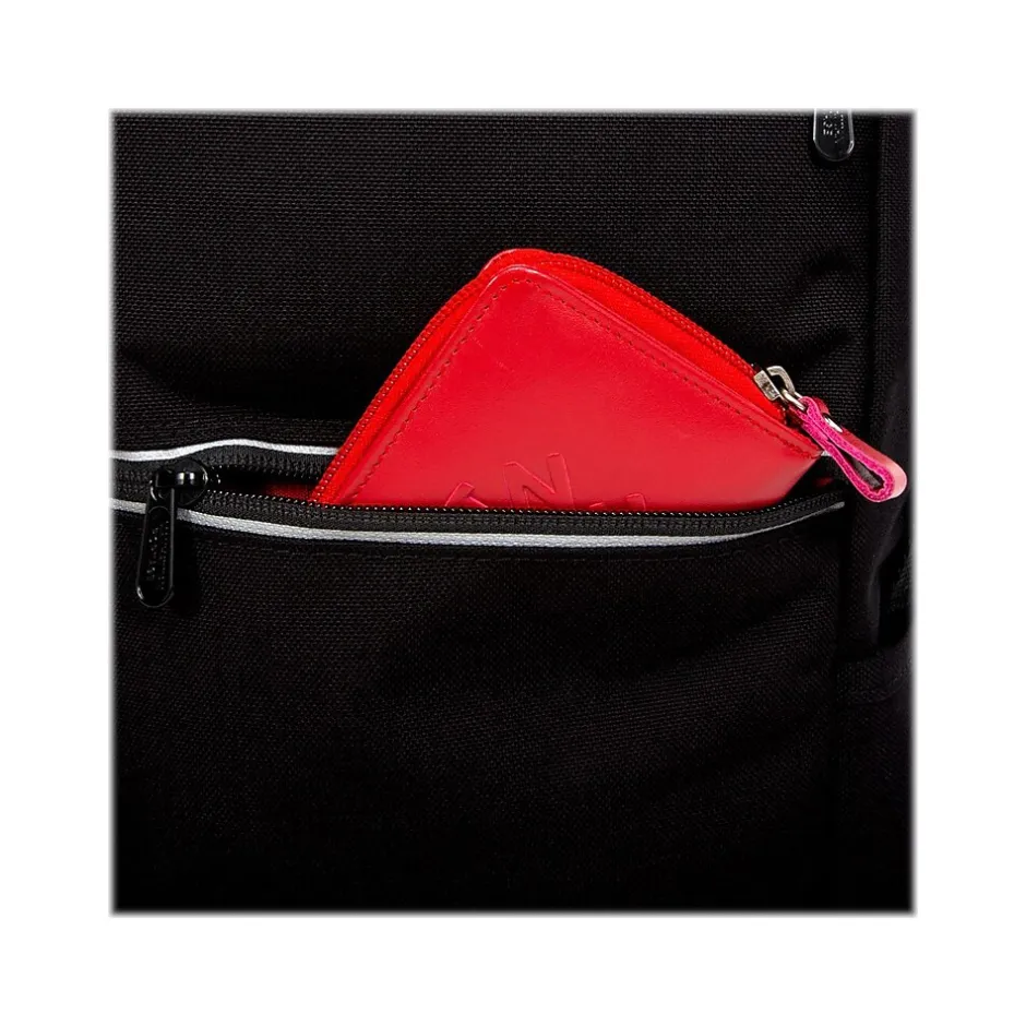 Manhattan Portage Baruch Backpack, Black (1296 BLK)