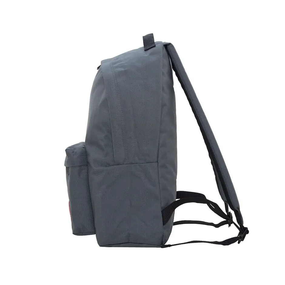 Backpacks<Manhattan Portage Big Apple Laptop Backpack, Gray (1211 GRY)
