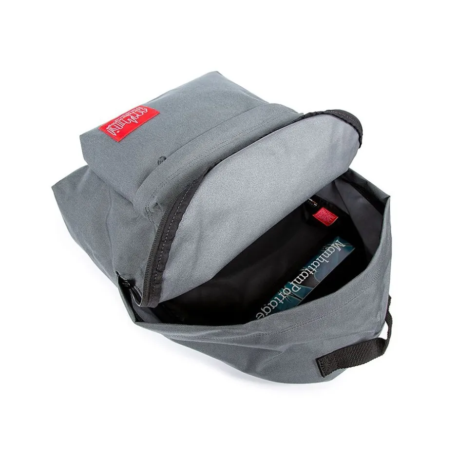 Backpacks<Manhattan Portage Big Apple Laptop Backpack, Gray (1211 GRY)