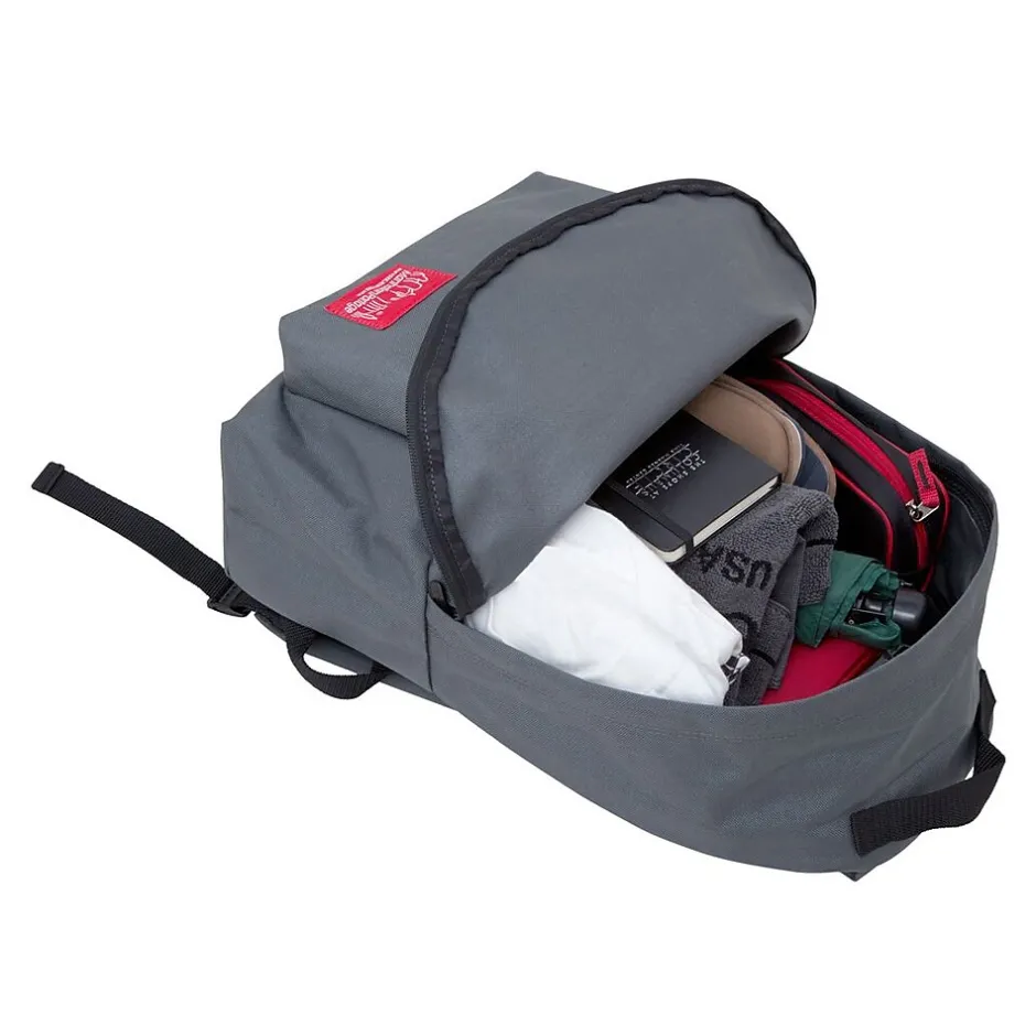 Backpacks<Manhattan Portage Big Apple Laptop Backpack, Gray (1211 GRY)