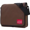 Manhattan Portage Dj Bag Medium Dark Brown (1428 DBR)